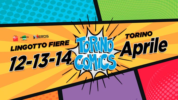 Torino Comics compie 25 anni. Li festeggia dal 12 al 14 aprile a Lingotto Fiere