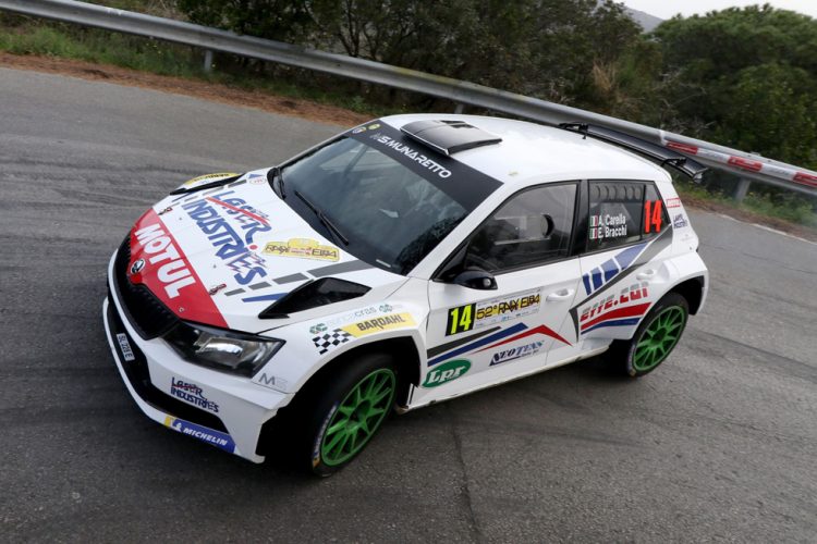 Michelin Rally Cup al giro di boa