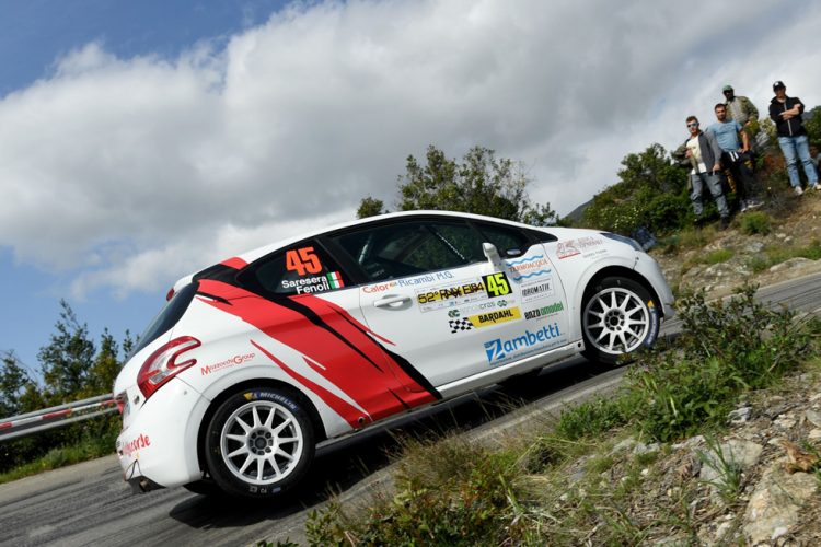 Michelin Rally Cup: Andrea Carella Napoleone all’Elba, Federico Santini resta al comando