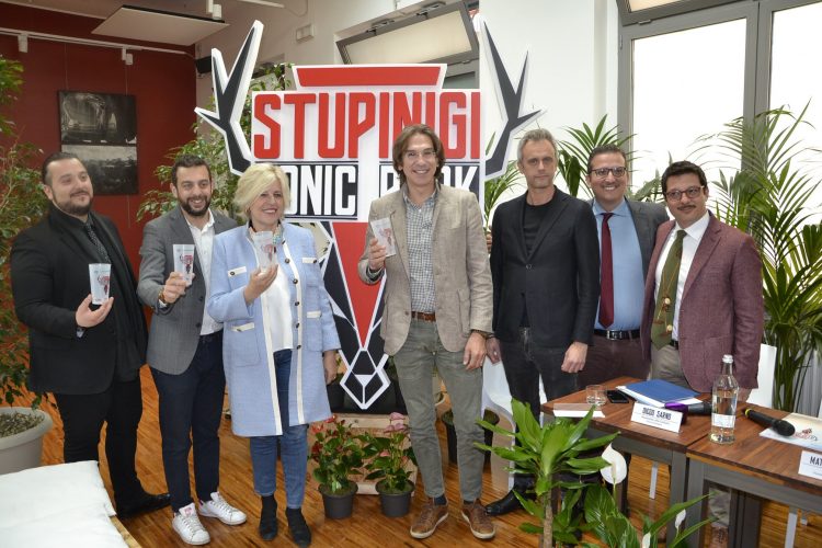 NICHELINO – Presentato lo Stupinigi Sonic Park 2019