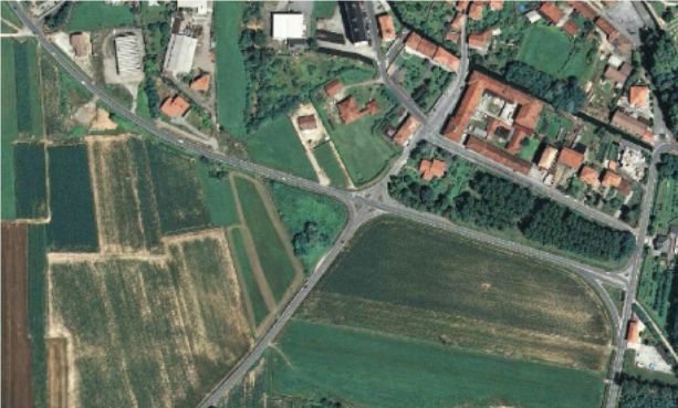 Parte il cantiere della rotatoria sulla strada provinciale 41 all’ingresso di Agliè