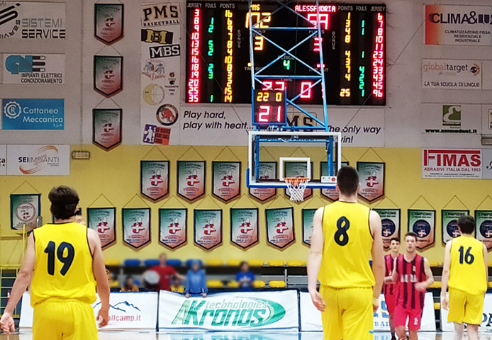 Basket C Gold – Play-out: stavolta l’Allmag Pms va in tripla cifra con Il Canestro