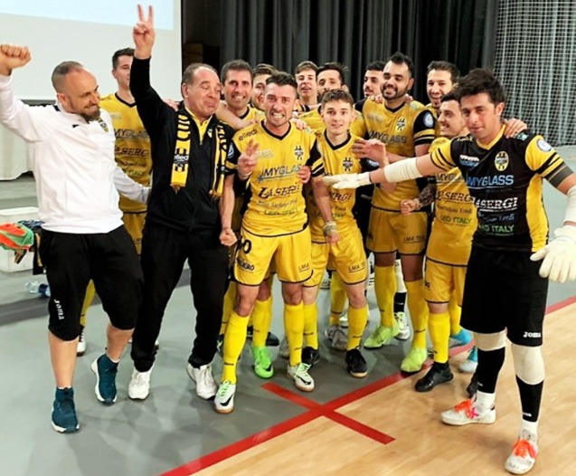 C5 serie B – Play-off: Elledì Carmagnola corsara dai 7 gol (a zero) sul sorpreso Lecco