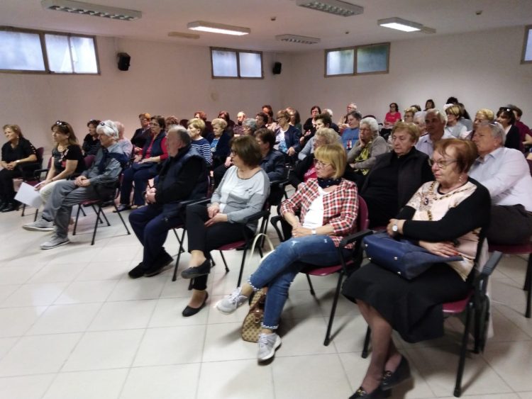 LA LOGGIA – Successo per il convegno sulle patologie respiratorie organizzato dall’Auser