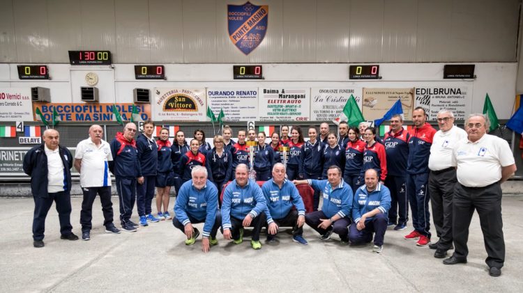 BOCCE VOLO – Francia di misura nell’amichevole femminile