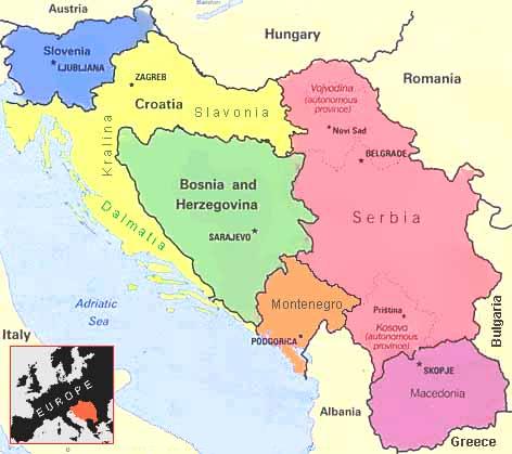 MONCALIERI – Viaggio nella memoria dell’ex Jugoslavia