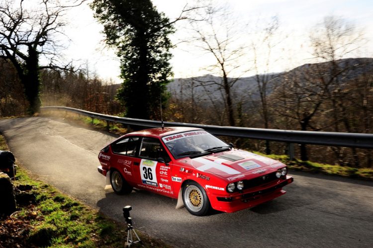 Michelin Historic Rally Cup, tappa obbligata al Campagnolo