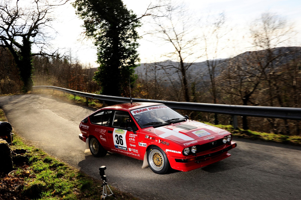 Partita da Sanremo la Michelin Rally Cup