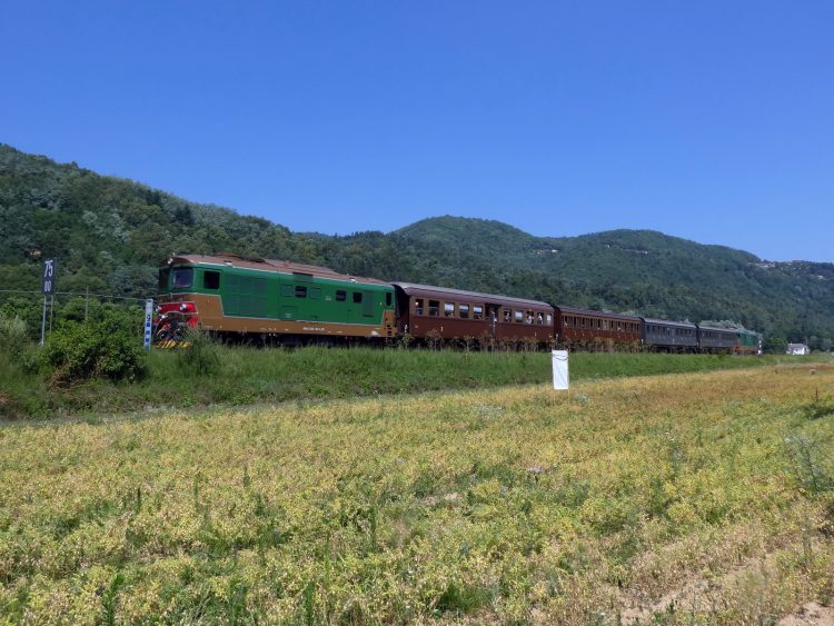 Treno turistico Ceva-Ormea riparte con due ex-Toro