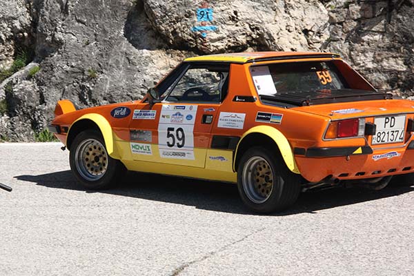 Michelin Historic Rally Cup 2019 doppiamente vincente al Valsugana Historic