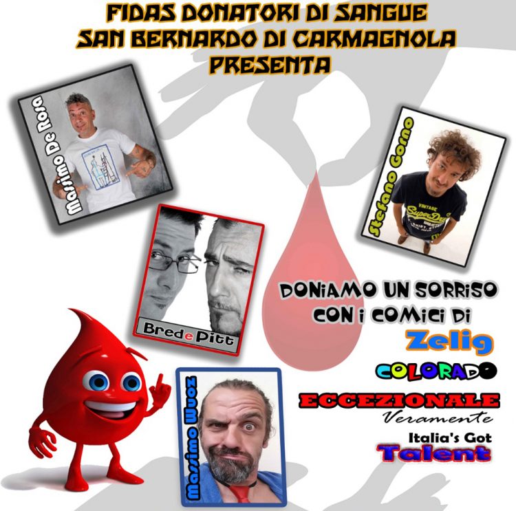 FIDAS Donatori Sangue di San Bernardo di Carmagnola, buon riso fa buon sangue