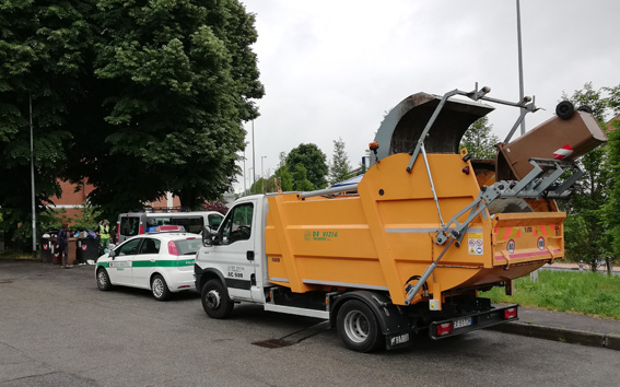 Scoperta nuova discarica abusiva a Trofarello. Questa volta in piena città