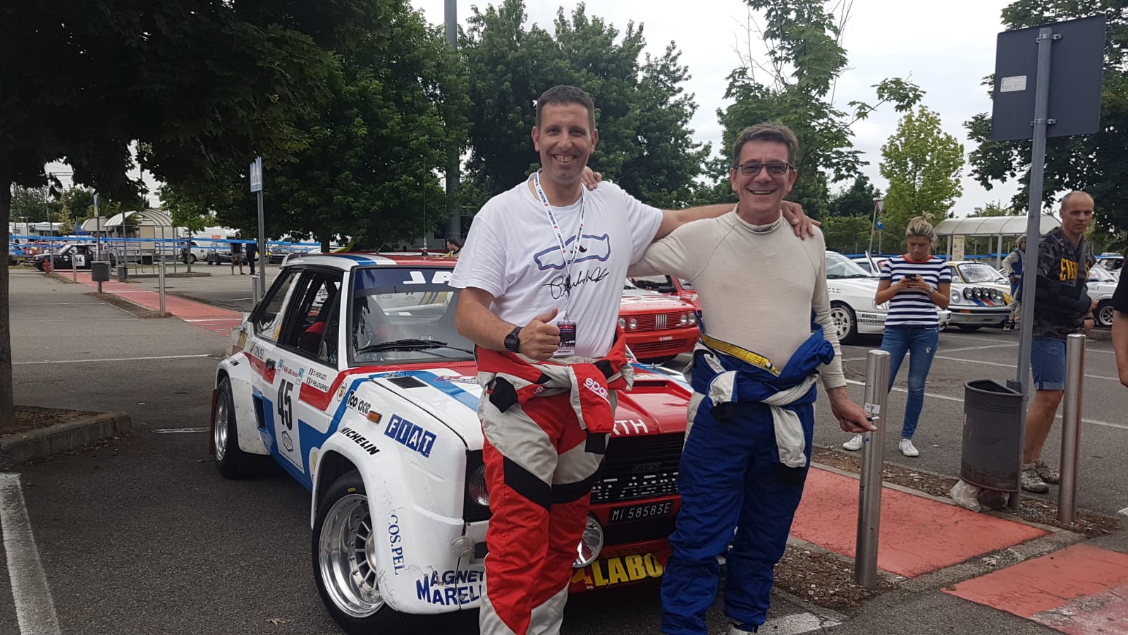 Rally – Rientro amaro per Pellegrino e Peruzzi