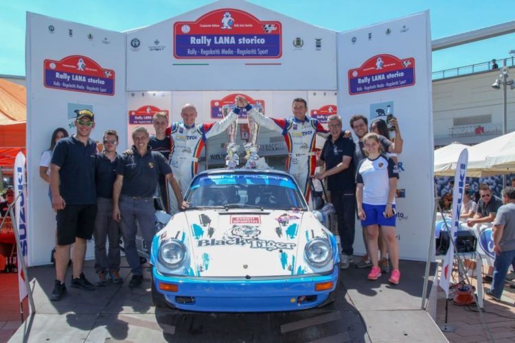 Vittoria pazzesca per Da Zanche-De Luis al Rally Lana