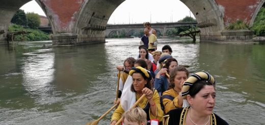 MONCALIERI – Medioevo e navigazione sul Po nel fine settimana in zona Abellonio
