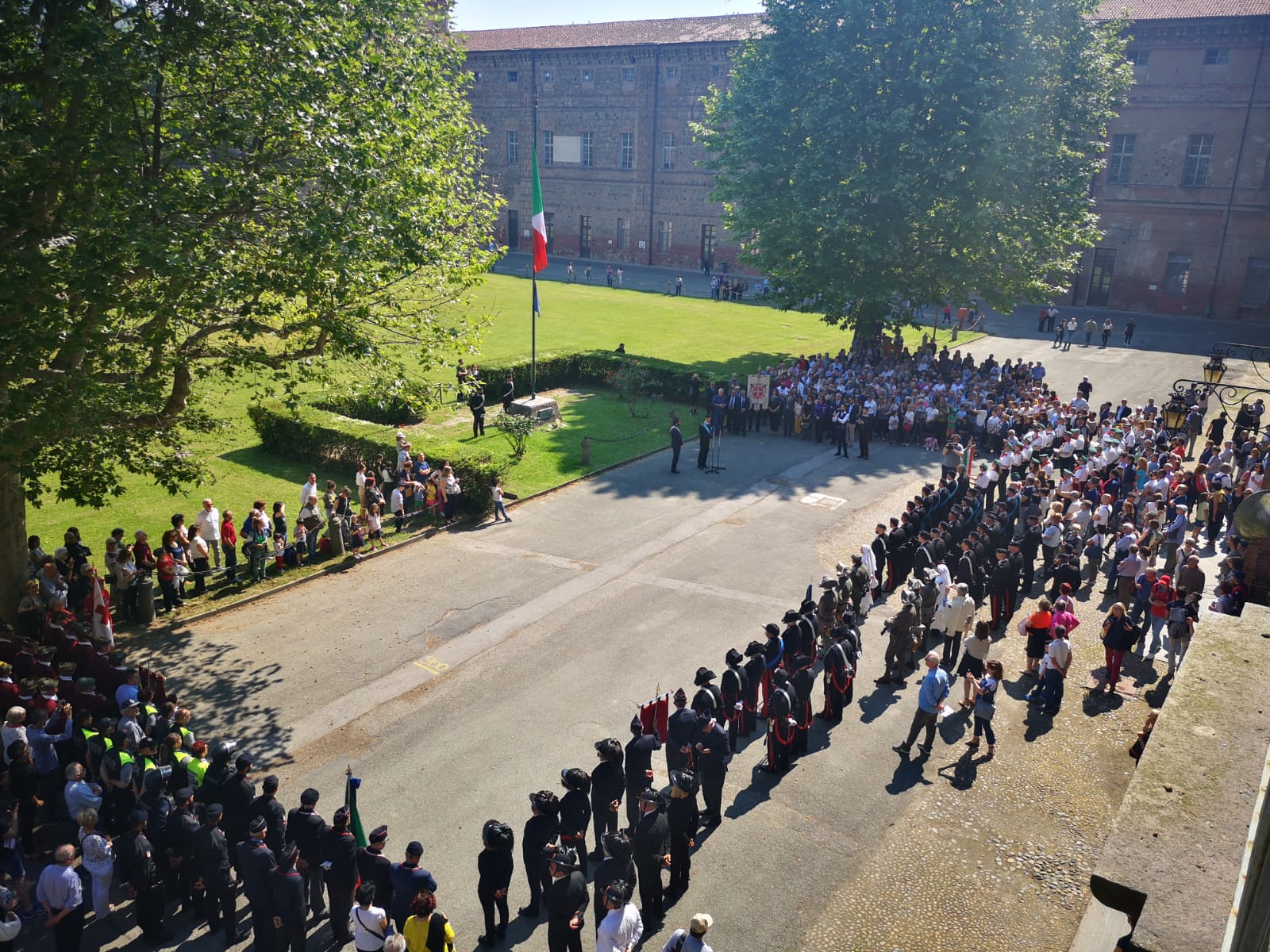 MONCALIERI – La riapertura del castello reale è una festa