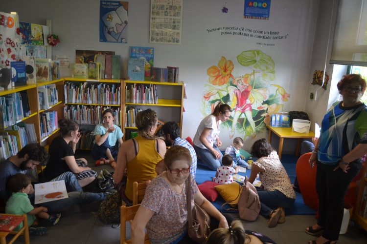 NICHELINO – Successo all’inaugurazione del Baby Pit stop