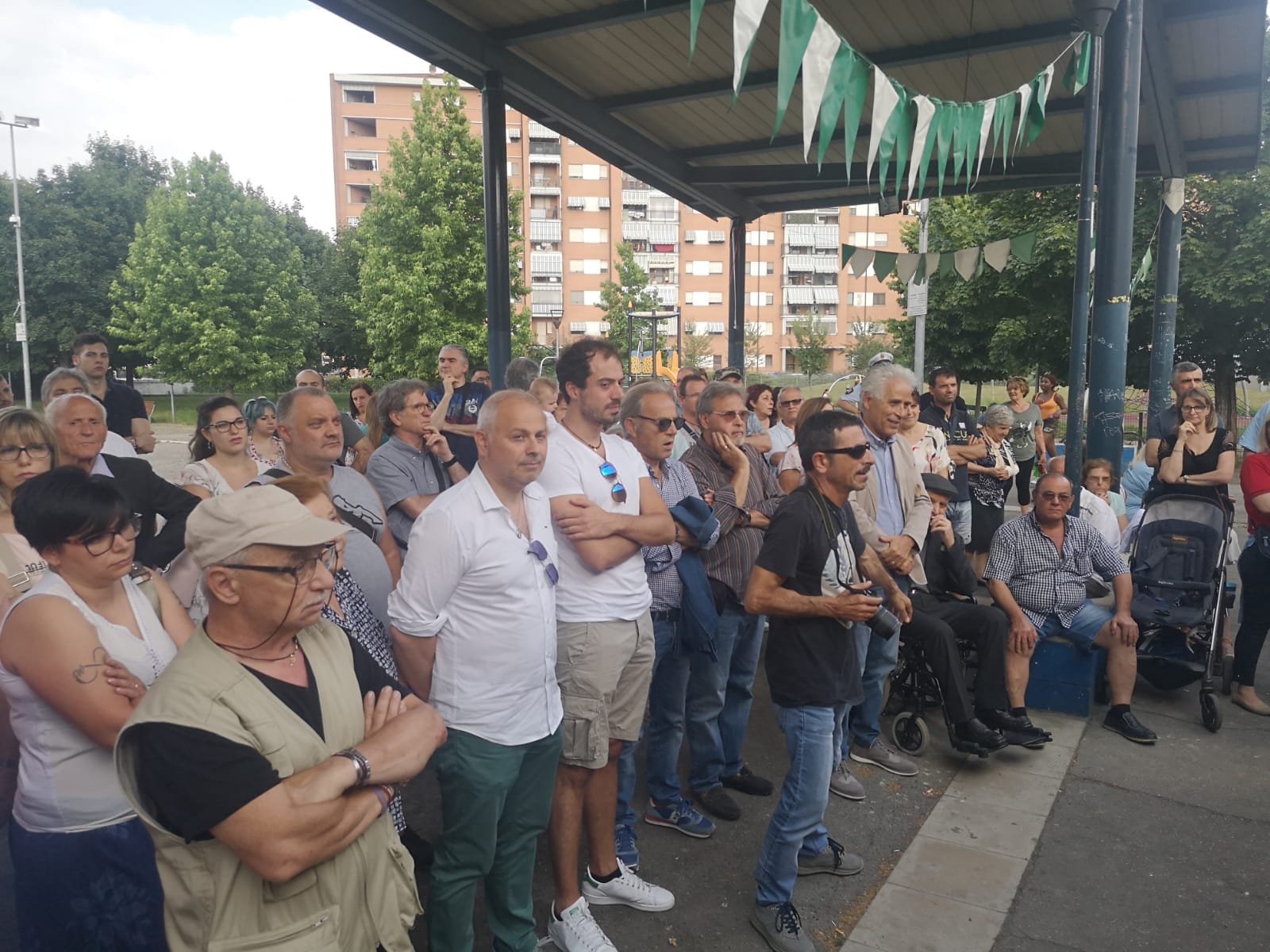 NICHELINO – Presidio anti-vandali: circa 100 persone raccolgono l’appello