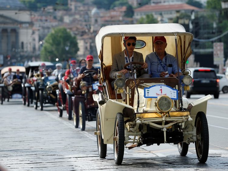 ASI al Parco Valentino Motor Show 2019 per celebrare la storia dell’auto e del design