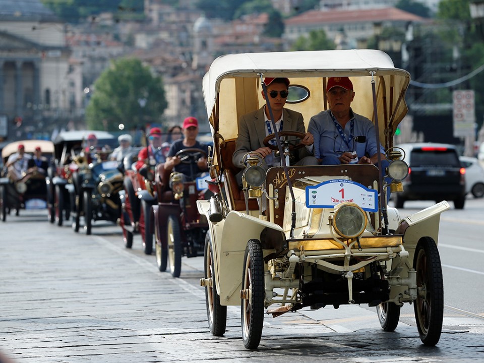 ASI al Parco Valentino Motor Show 2019 per celebrare la storia dell’auto e del design