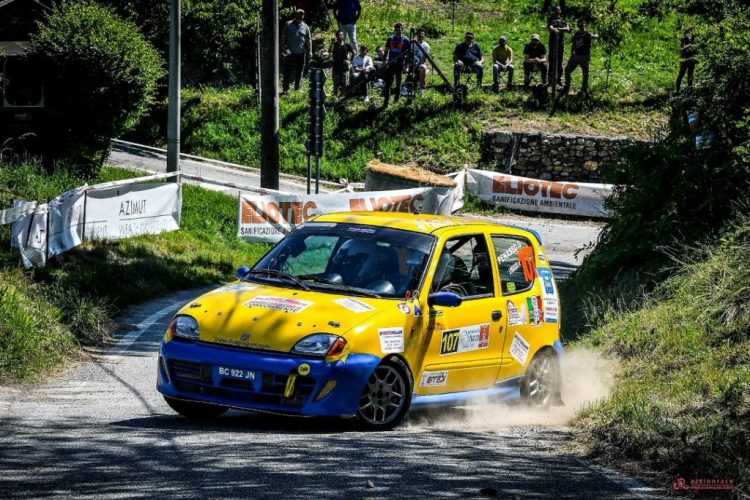 RALLY – Due Gi Sport a San Damiano: alla fine resta solo Penasso