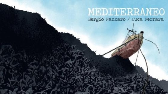 MONCALIERI – Presentazione della graphic novel “Mediterraneo” in occasione della Giornata del Rifugiato