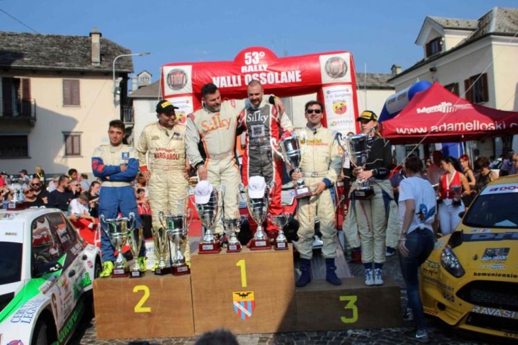 RALLY – Piovono iscritti al 55° Valli Ossolane. Sabato la presentazione