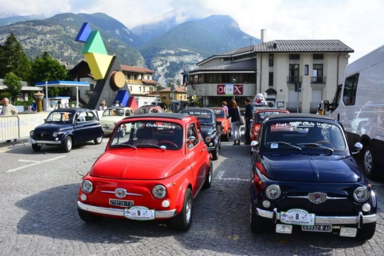 Domenica il raduno dei “Cinquini” sulle montagne olimpiche