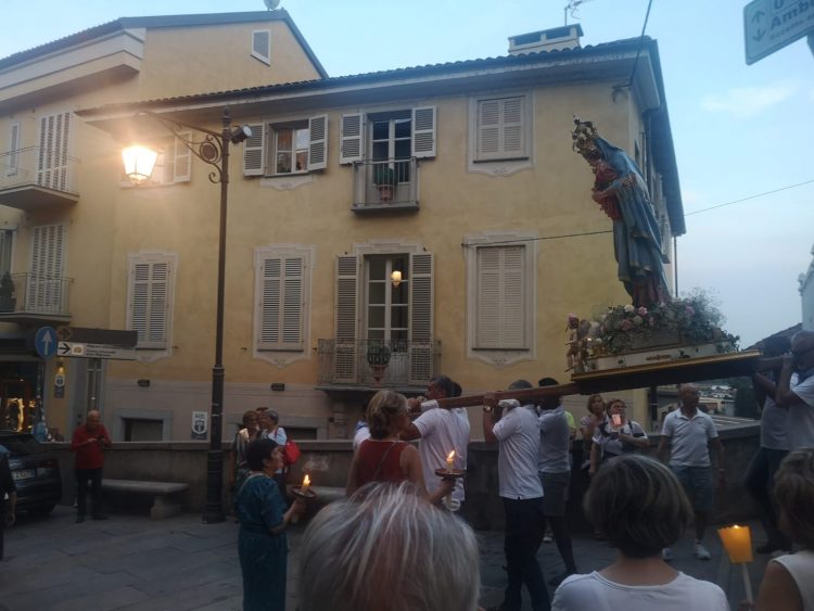 MONCALIERI – La processione della Madonna della Consolata