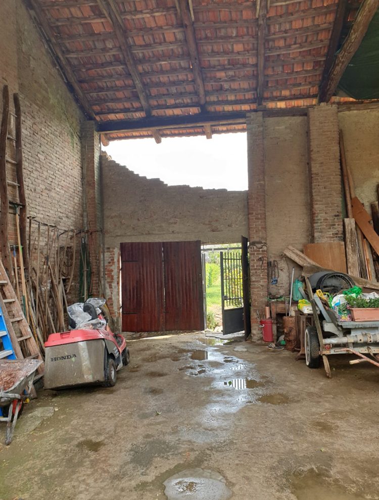 MONCALIERI – Danni per il maltempo in strada Sanda