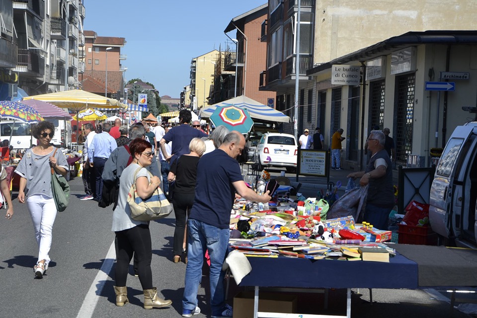 NICHELINO – Successo di pubblico alla fiera di primavera