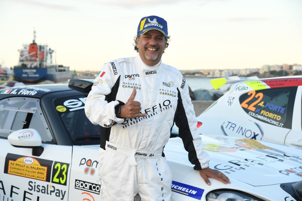 Michelin Rally Cup: Andrea Carella sale in vetta alla classifica