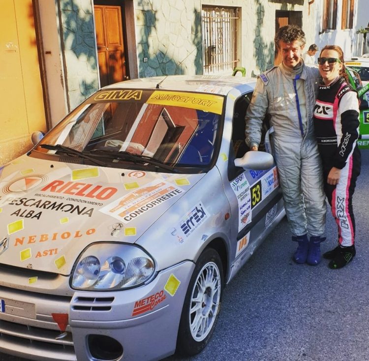 RALLY – Al Grappolo una sfortunata Laura Galliano