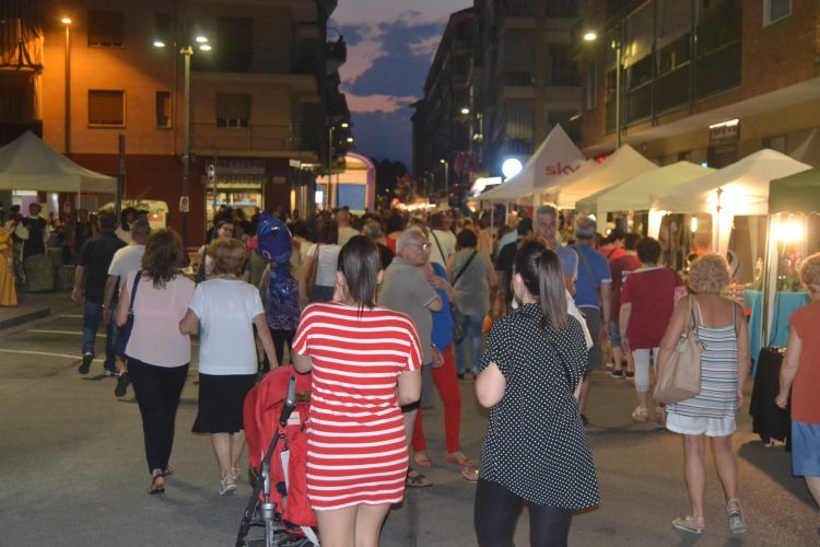 NICHELINO – Notte bianca in via Juvarra