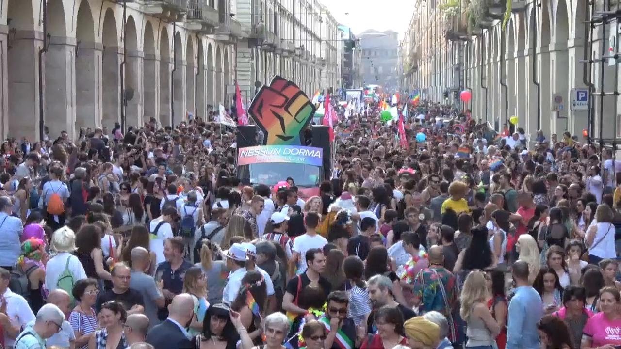 DIRITTI LGBT – Un altro passo verso L’Europride a Torino
