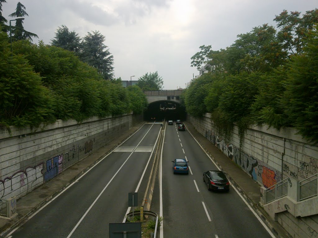 Sottopasso del Lingotto chiuso dal 6 luglio al 15 settembre