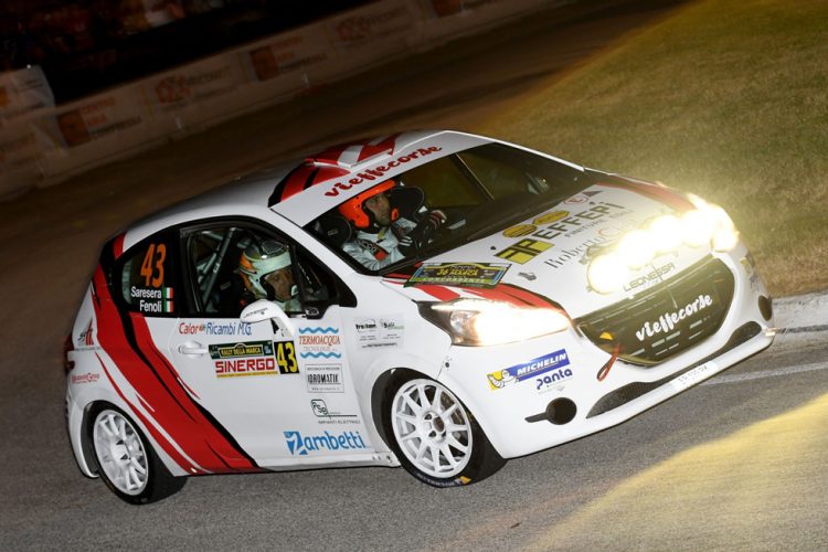 Michelin Rally Cup protagonista in un’Alba di altri tempi