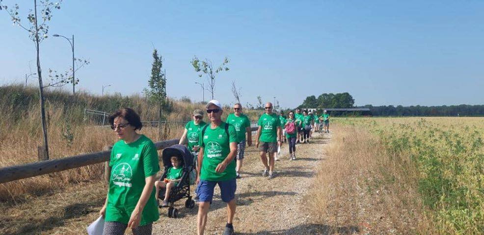 NICHELINO – Si passeggia nel bello a Stupinigi