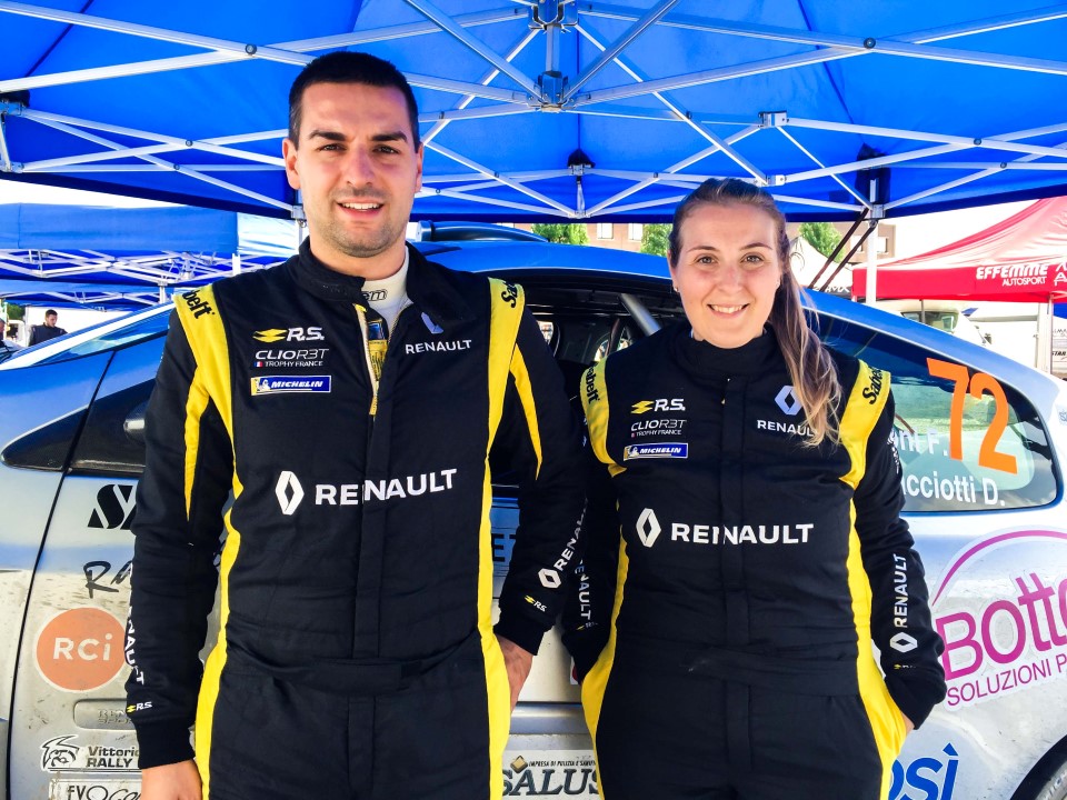 Rally – Nelle Langhe Federico Bottoni vince il titolo del Trofeo Clio R3 Top