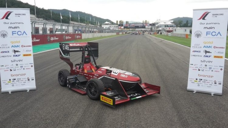 La monoposto del Politecnico di Torino vince la Formula SAE Italy 2019 nella categoria vetture elettriche