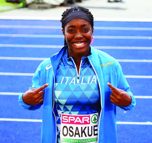 Daisy Osakue, il nuovo personal best a 61.69 metri vale l’oro alle Universiadi di Napoli