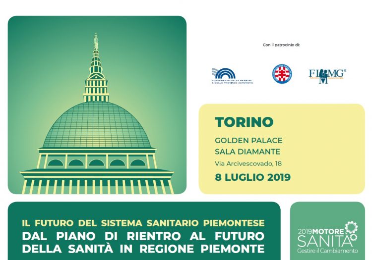 Sanità piemontese quale futuro, convegno a Torino con Cirio e i vertici regionali