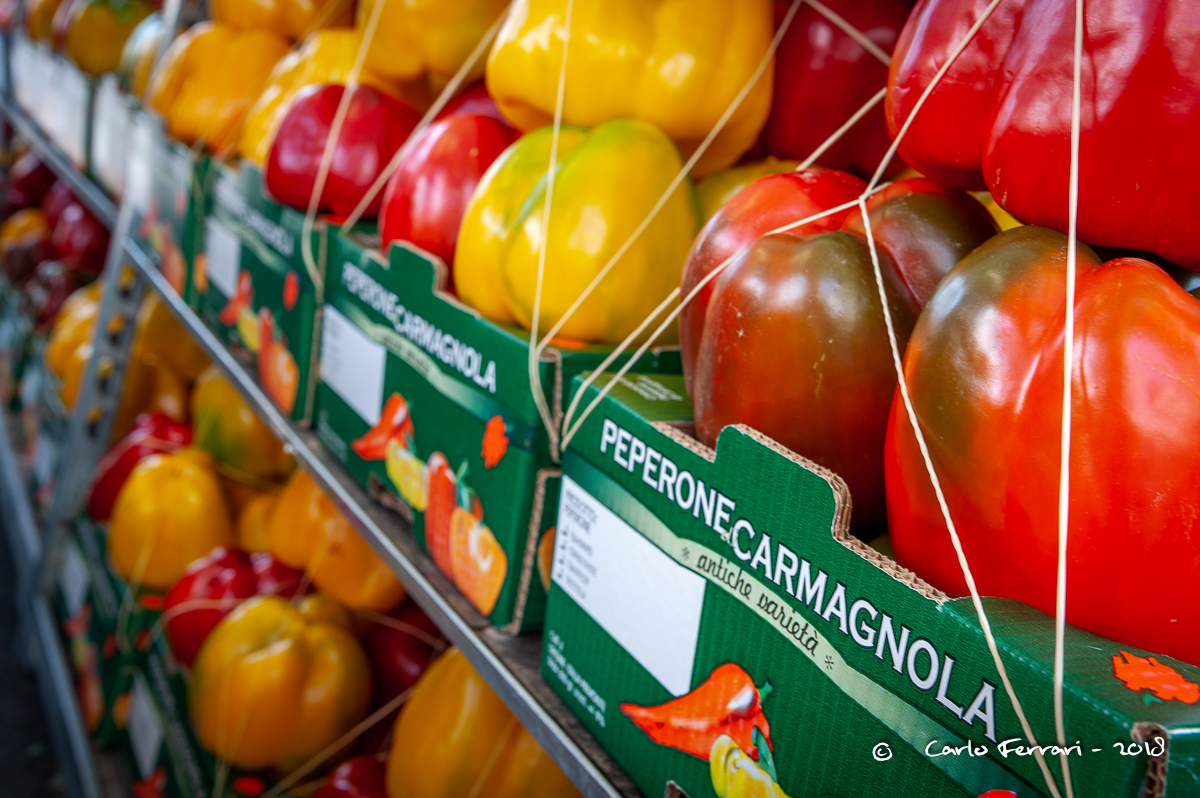 CARMAGNOLA – Numeri importanti per la Fiera: venduti 360 mila chili di peperoni
