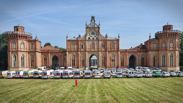 22 ambulanze grazie alla Fondazione Crt