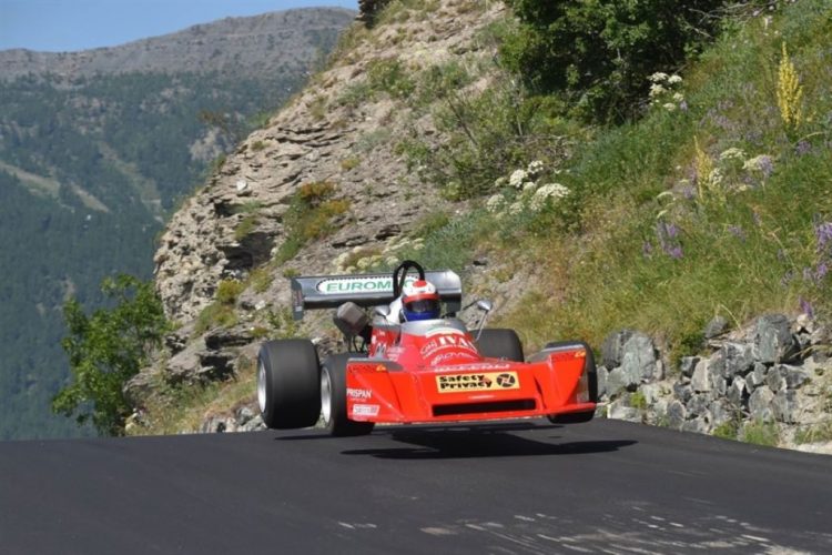 La Cesana-Sestriere al fiorentino Stefano Peroni su una monoposto Martini MK32