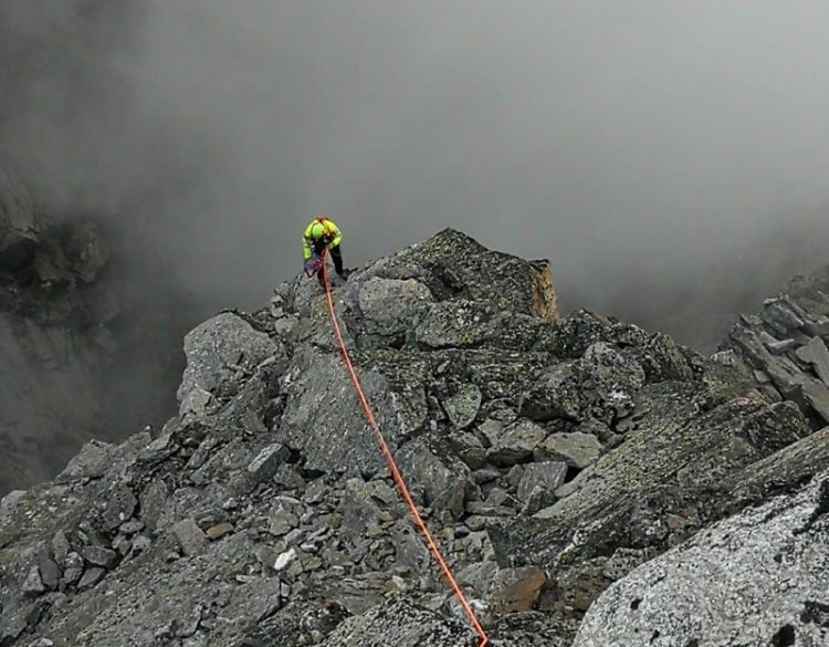 Alpinisti salvati dal Soccorso Alpino