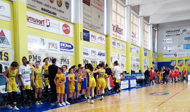 Basket femminile, Serie A2 Girone Nord, il calendario 2019/20 completo
