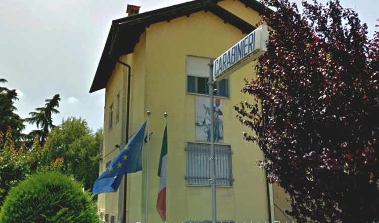 CAMBIANO – Lavori in corso alla caserma dell’Arma