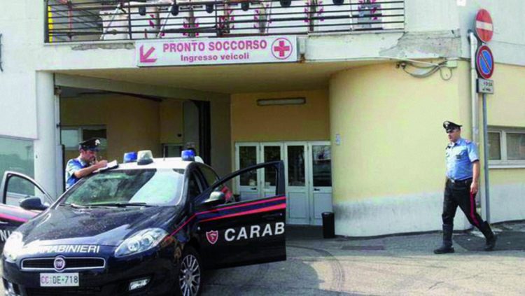 MONCALIERI – Per la rissa al pronto soccorso denunciato un 52enne