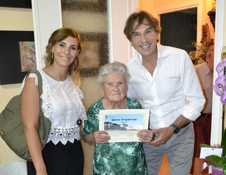 NICHELINO – I cento anni di nonna Maria